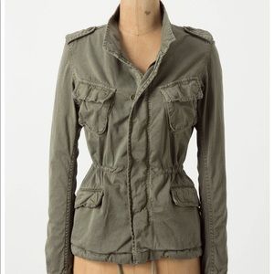 Hartford Cropped Utility Jacket by Anthropologie